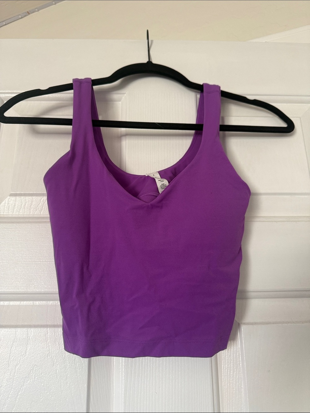 Lululemon Purple Women’s Scoop Neck Tank Top